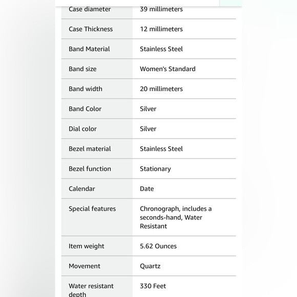 Michael Kors Women's Blair Silver-Tone Watch - Picture 7 of 7